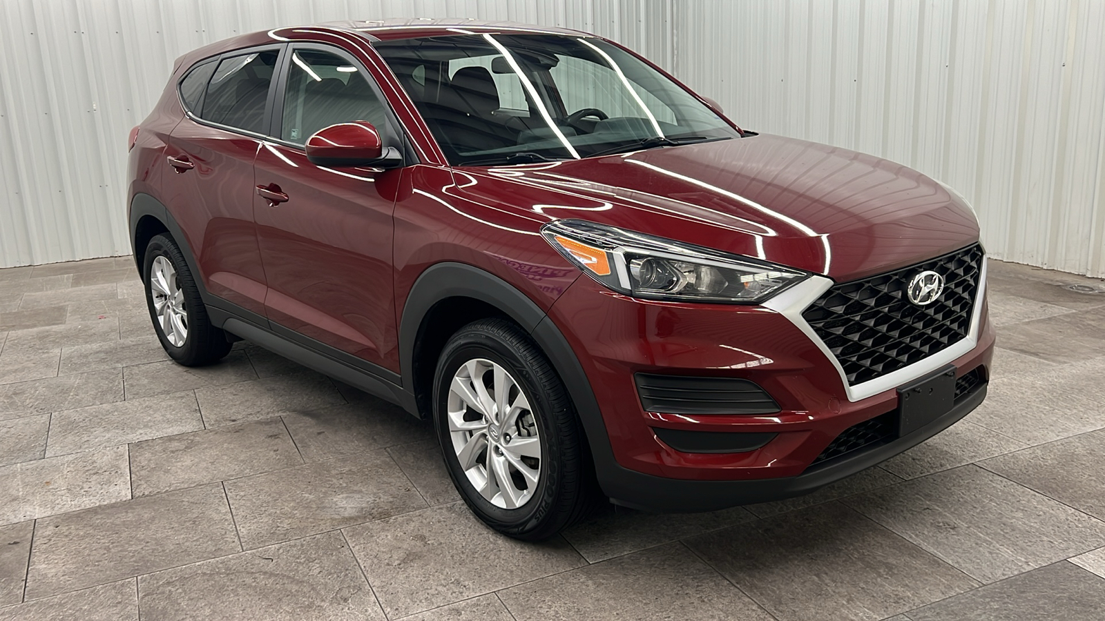 2019 Hyundai Tucson SE 9