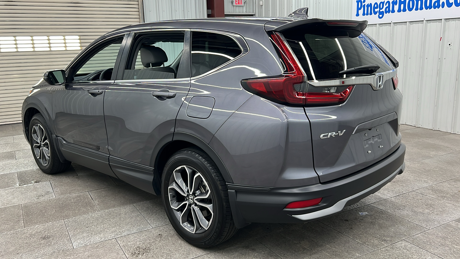 2021 Honda CR-V EX 4