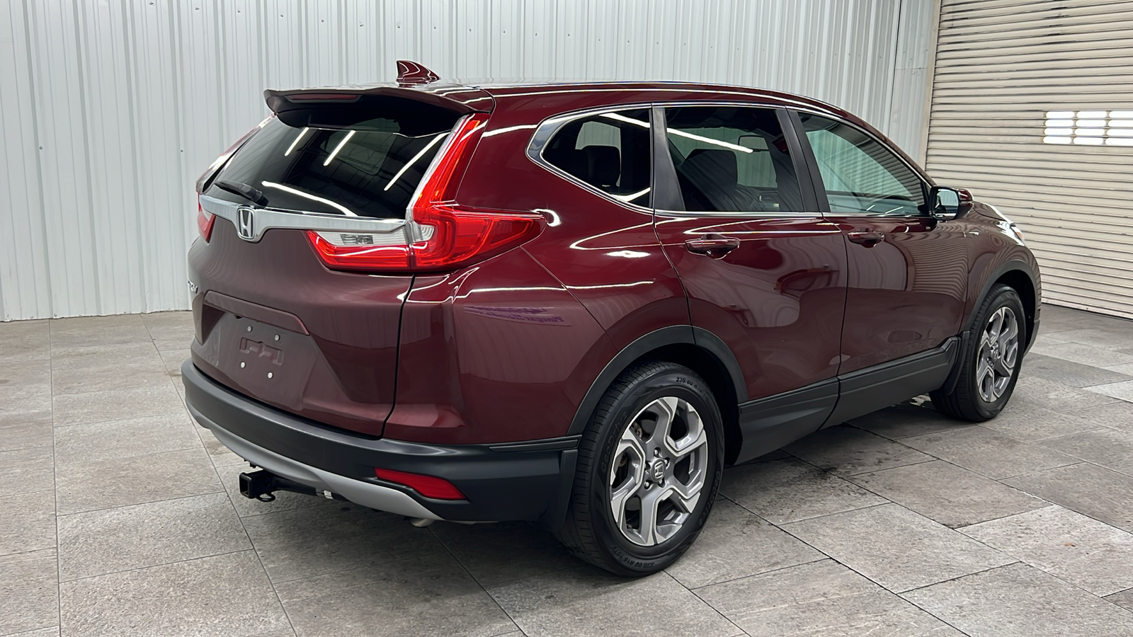 2018 Honda CR-V EX-L 7