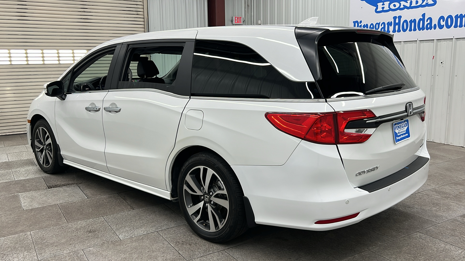 2021 Honda Odyssey Touring 4