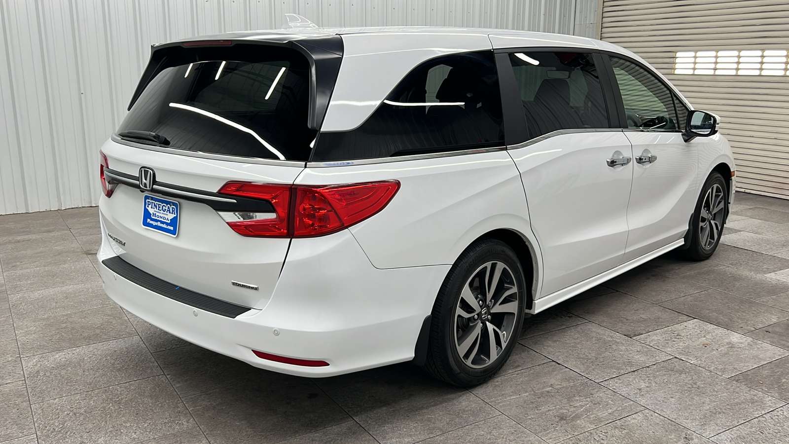 2021 Honda Odyssey Touring 8