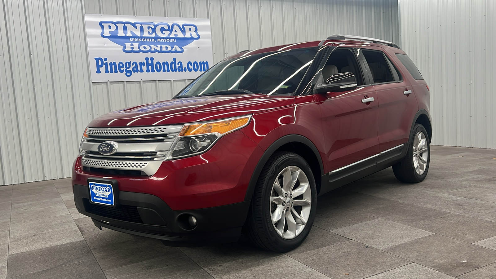 2014 Ford Explorer XLT 1