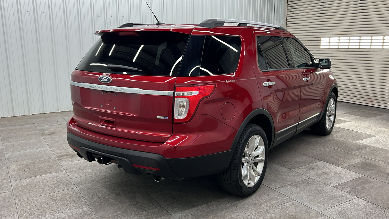 2014 Ford Explorer XLT 8