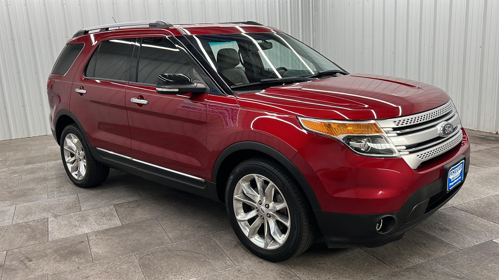 2014 Ford Explorer XLT 10