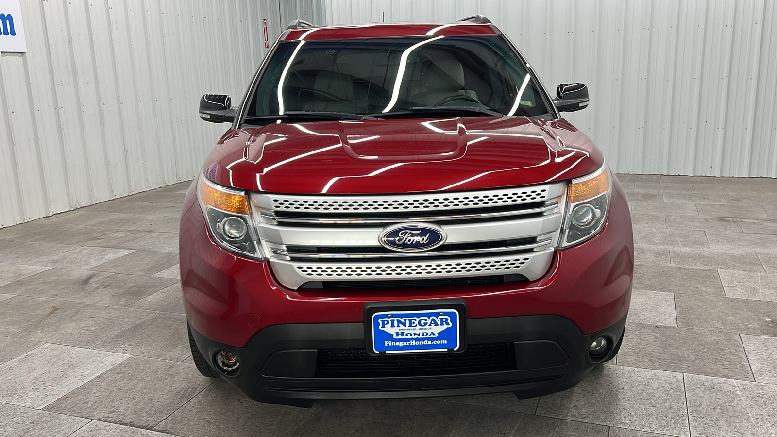 2014 Ford Explorer XLT 11