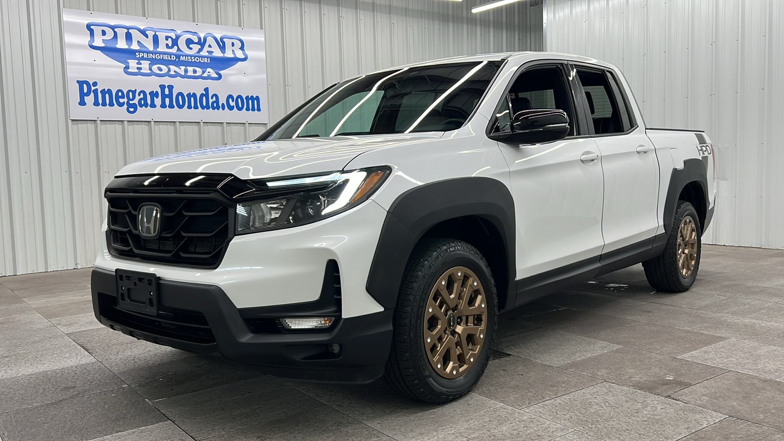 2021 Honda Ridgeline Black Edition 1