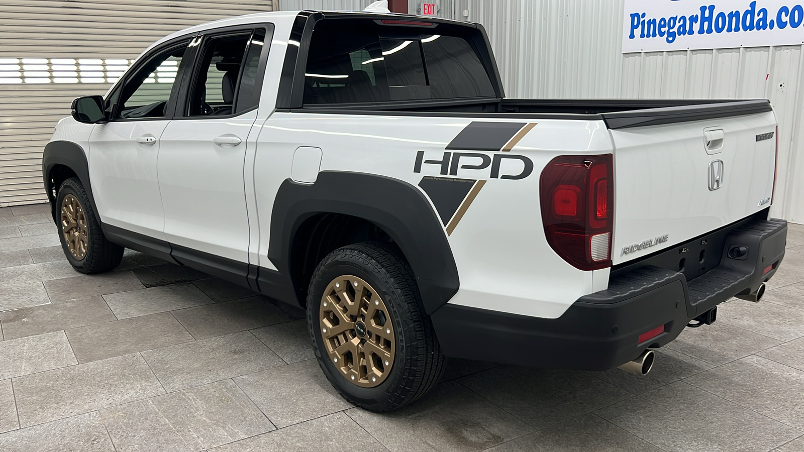 2021 Honda Ridgeline Black Edition 4