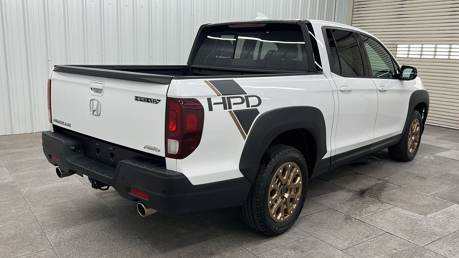 2021 Honda Ridgeline Black Edition 9