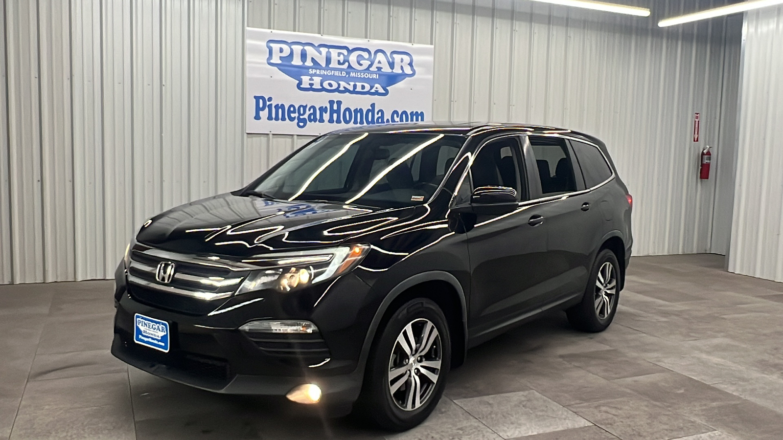 2018 Honda Pilot EX-L 1