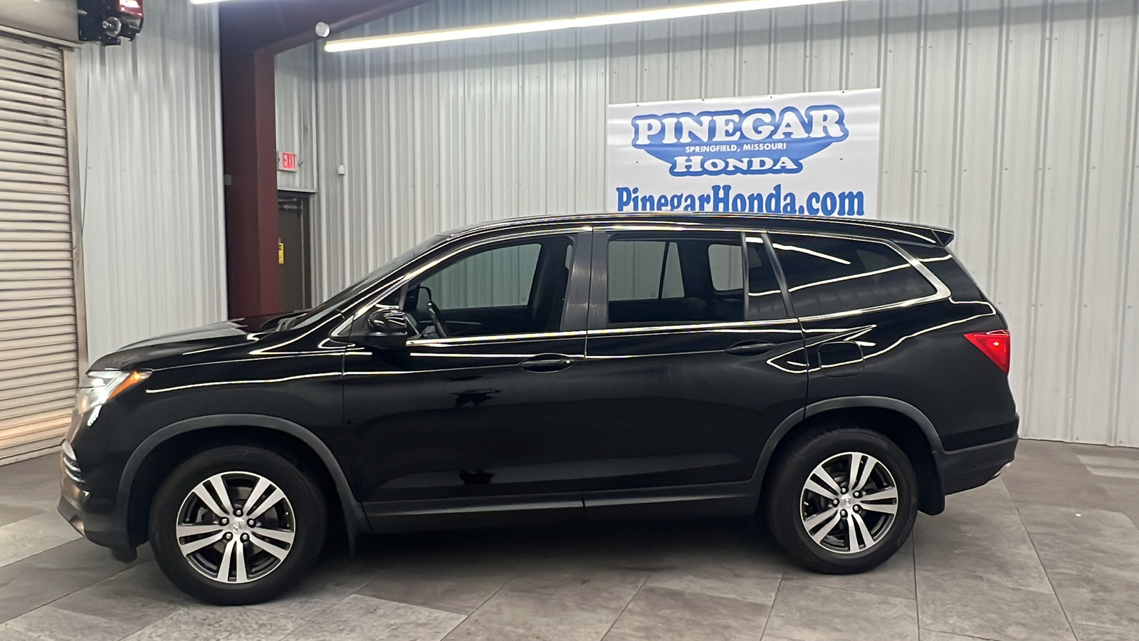 2018 Honda Pilot EX-L 2