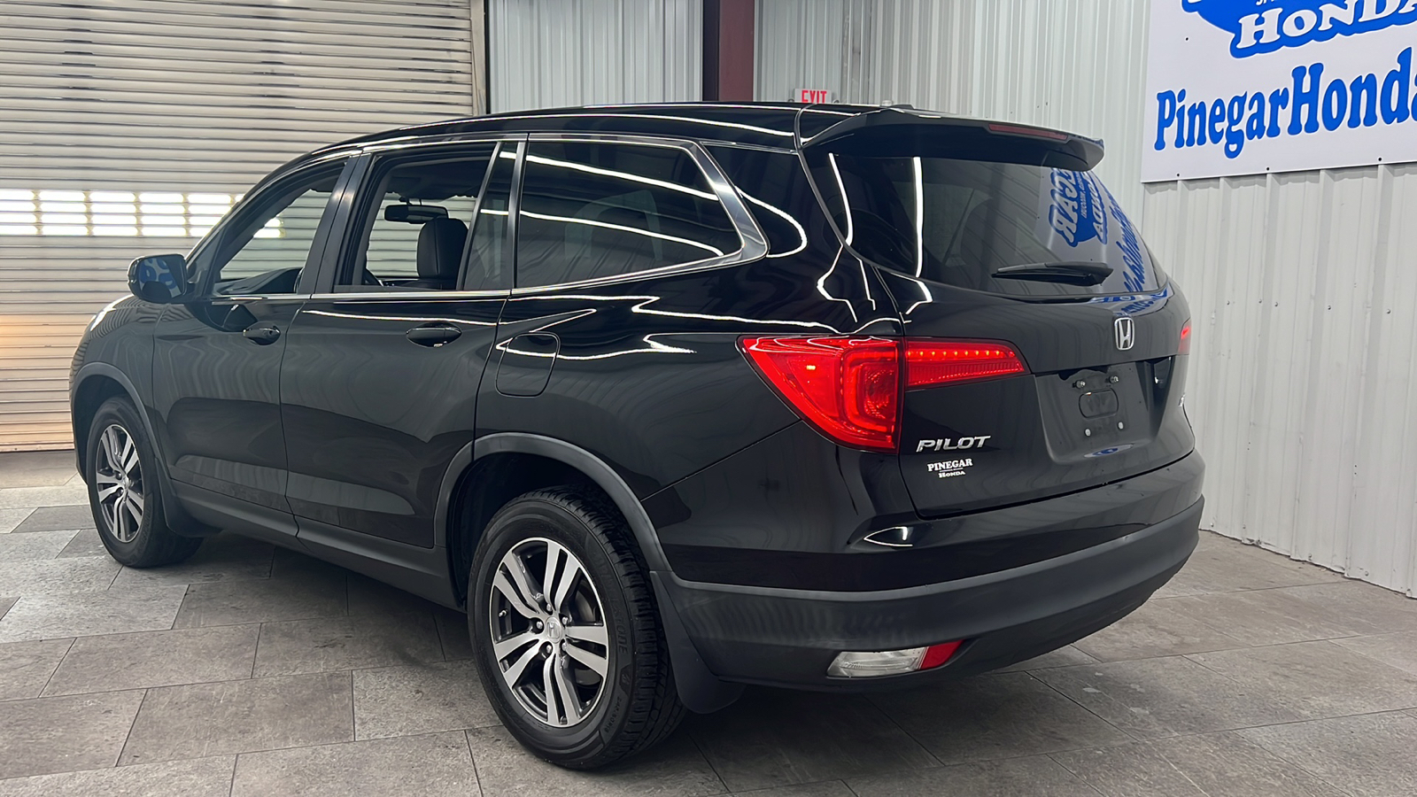 2018 Honda Pilot EX-L 4