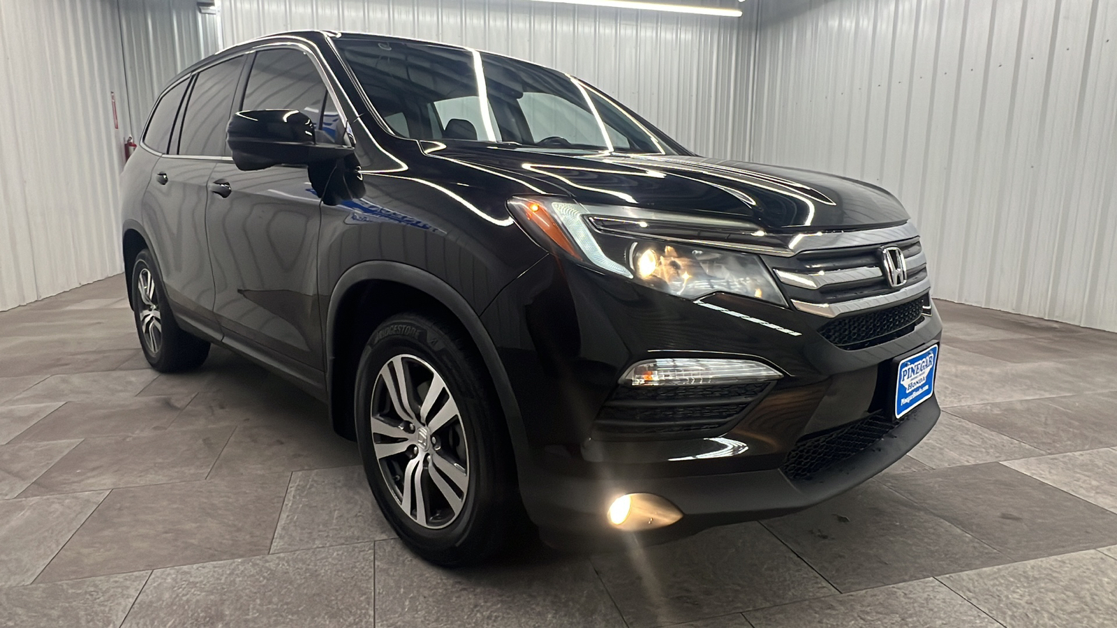 2018 Honda Pilot EX-L 9