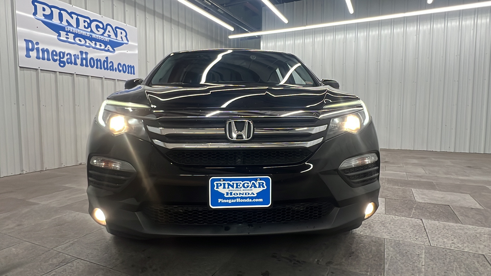 2018 Honda Pilot EX-L 10