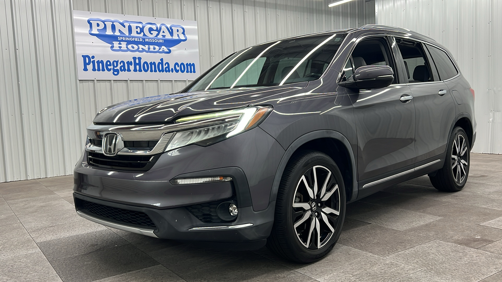 2019 Honda Pilot Touring 1