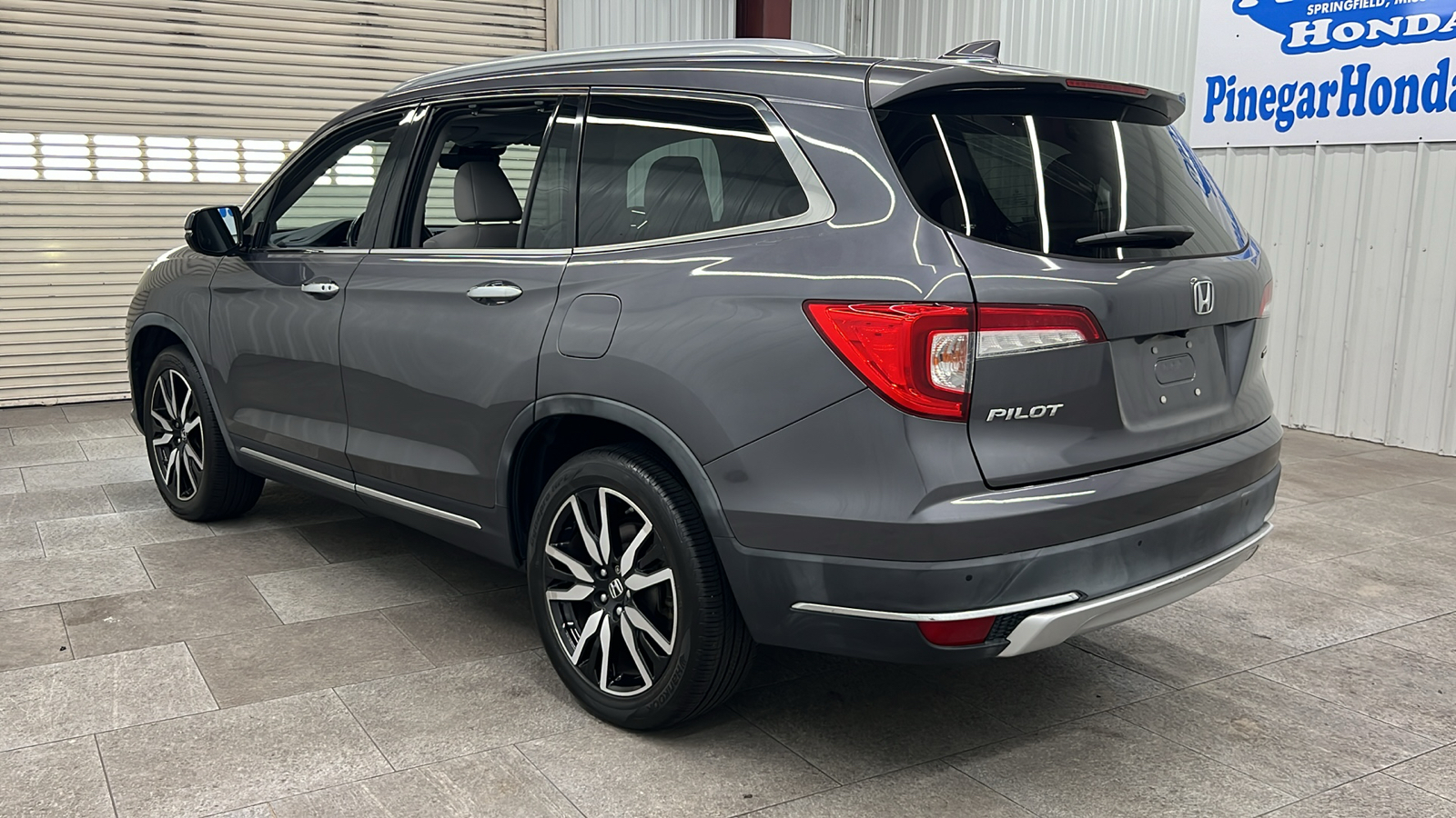 2019 Honda Pilot Touring 4