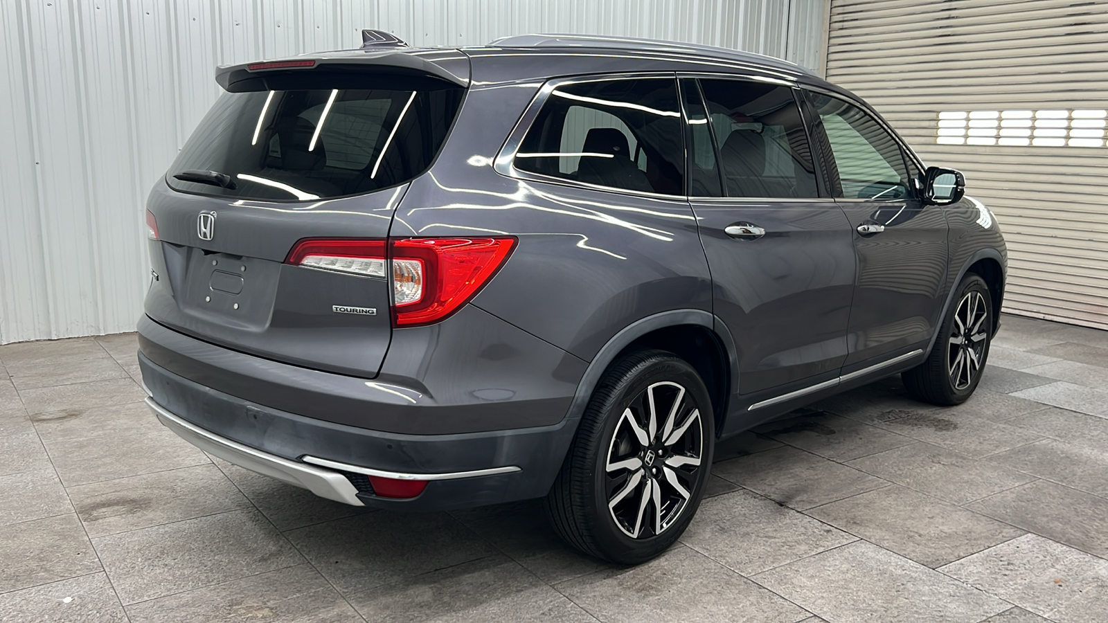 2019 Honda Pilot Touring 8