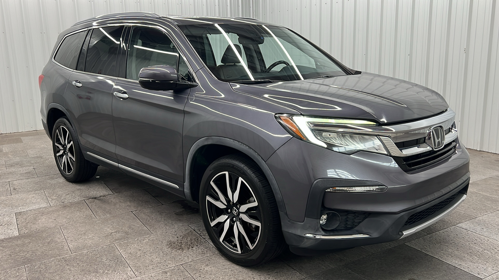 2019 Honda Pilot Touring 10