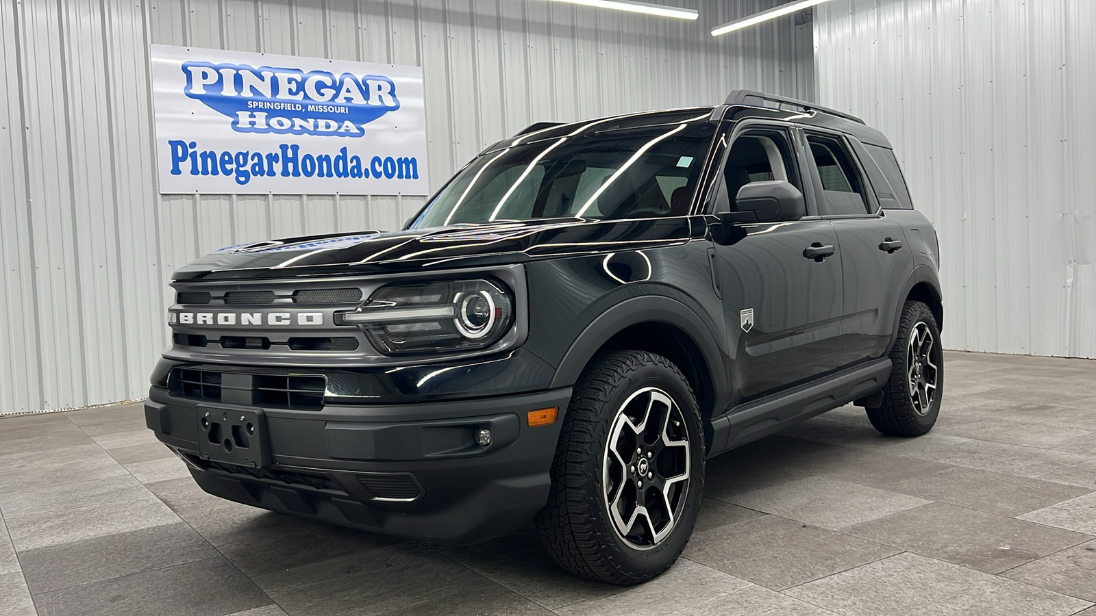 2021 Ford Bronco Sport Big Bend 1