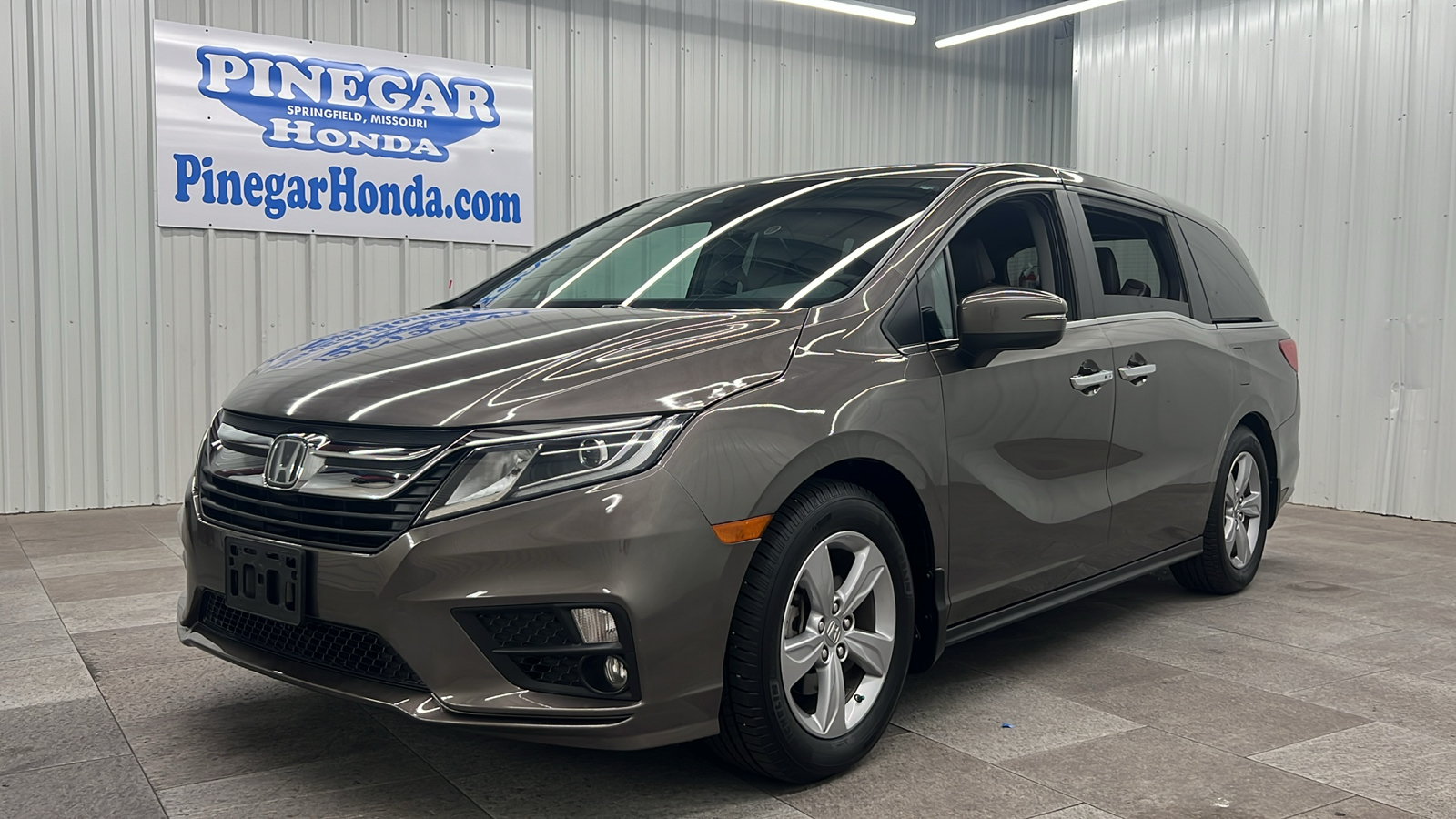 2019 Honda Odyssey EX-L 1