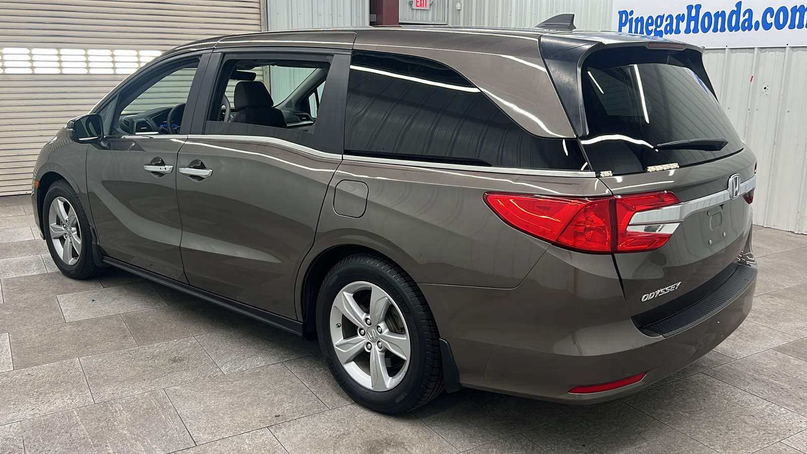 2019 Honda Odyssey EX-L 4