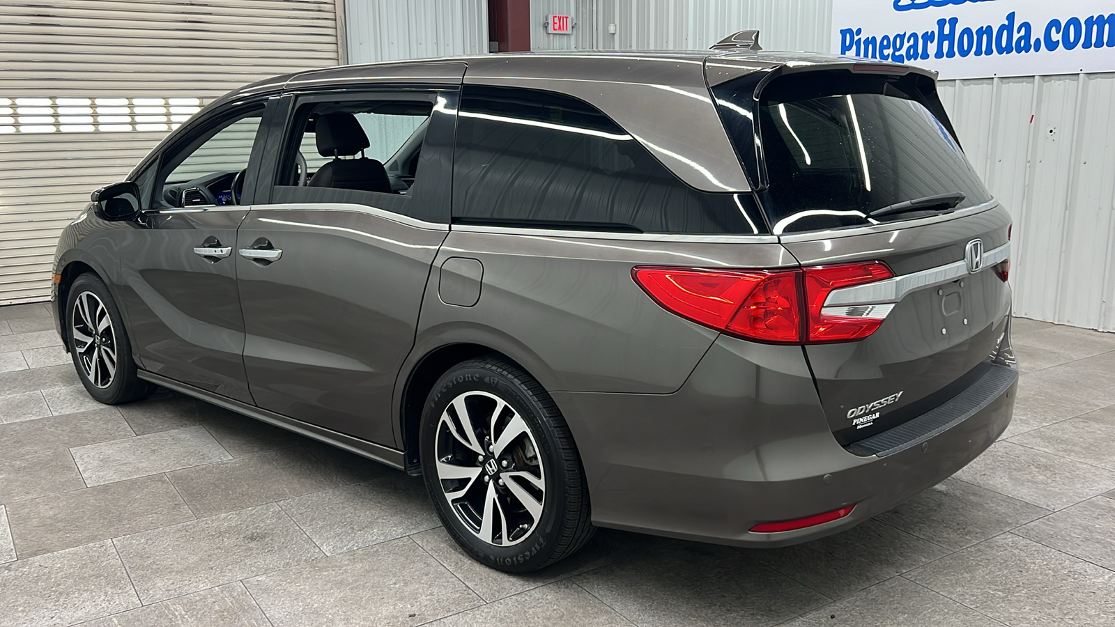 2019 Honda Odyssey Elite 4