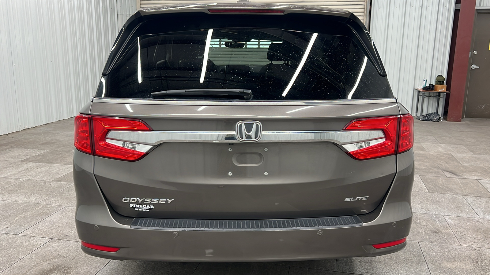 2019 Honda Odyssey Elite 5