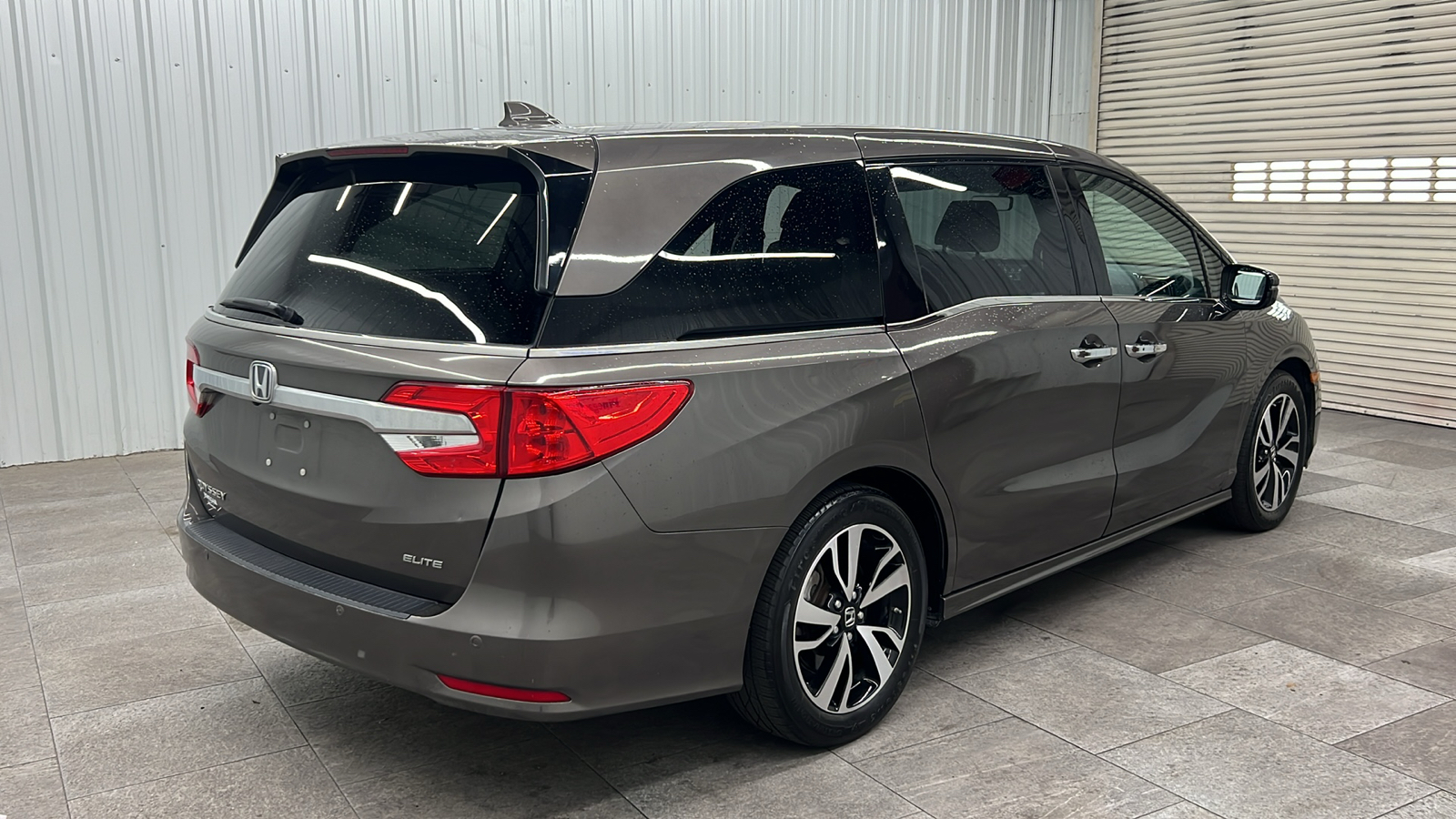 2019 Honda Odyssey Elite 8