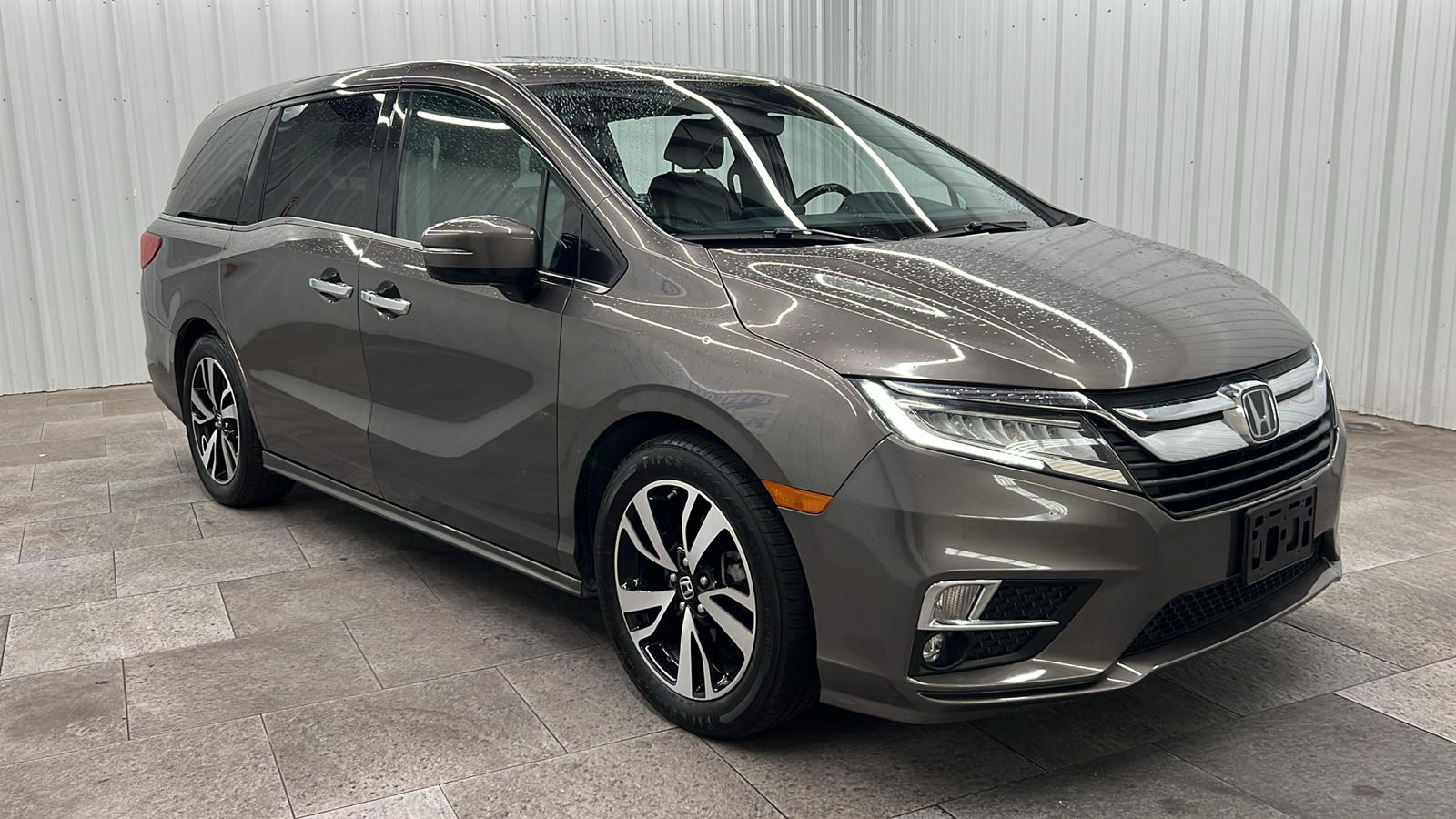 2019 Honda Odyssey Elite 10