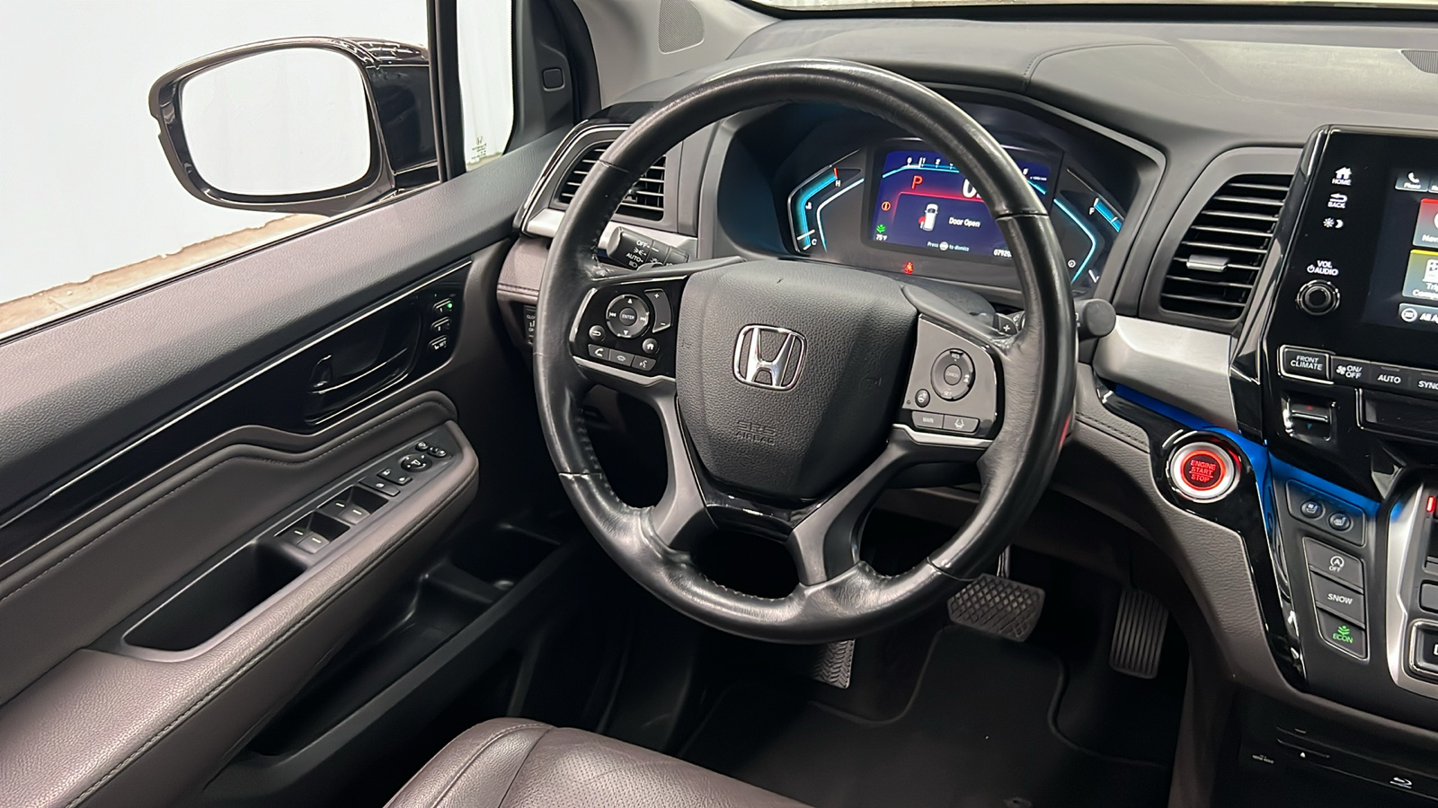 2019 Honda Odyssey Elite 18