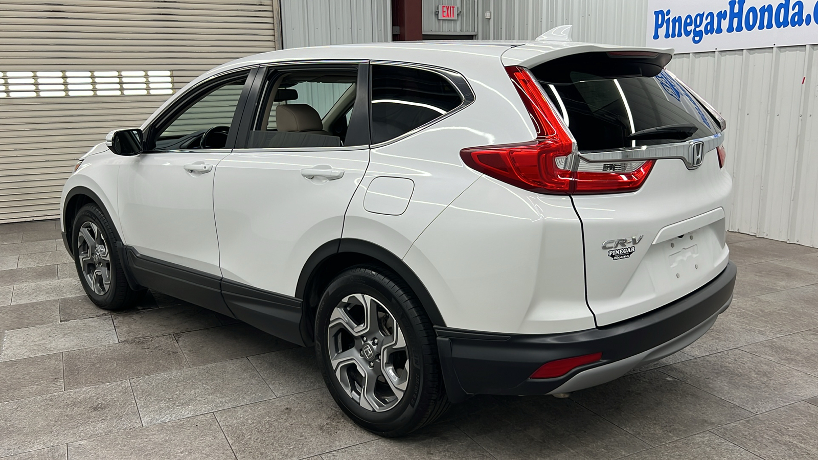 2019 Honda CR-V EX-L 4