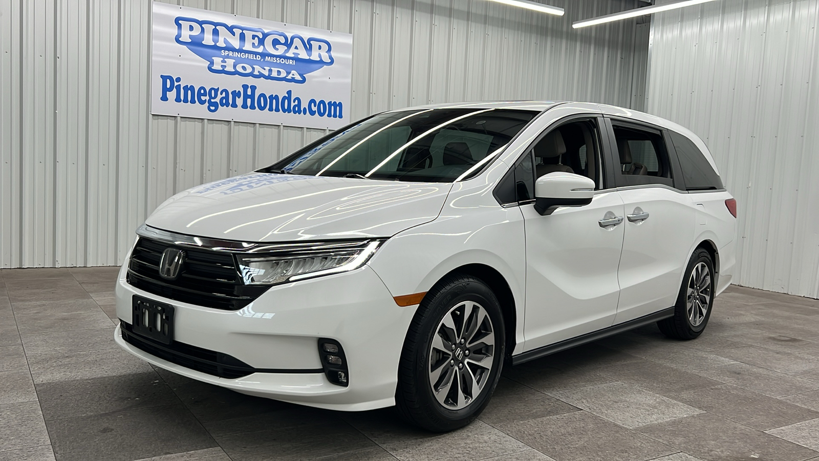 2021 Honda Odyssey EX-L 1