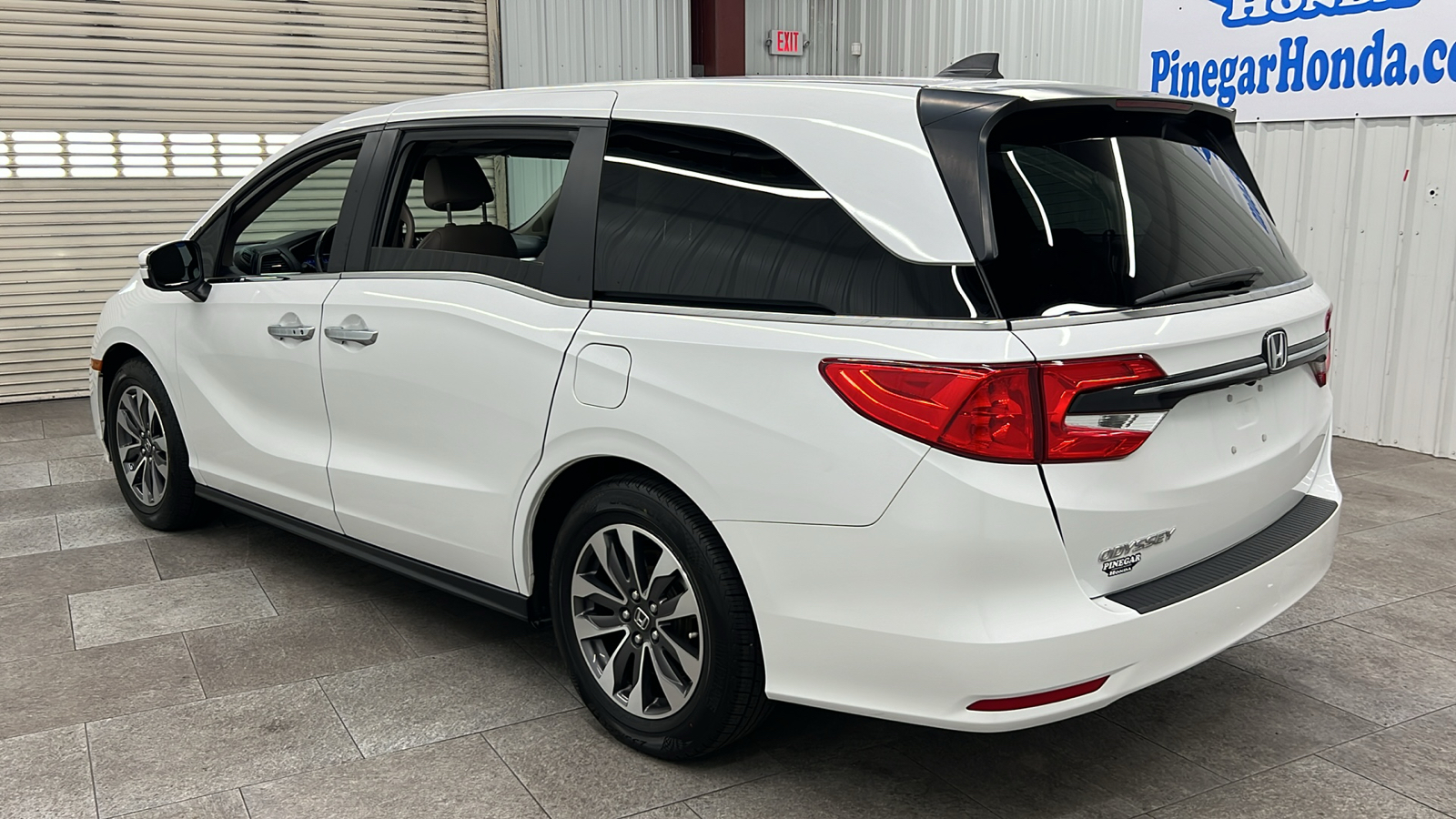 2021 Honda Odyssey EX-L 4