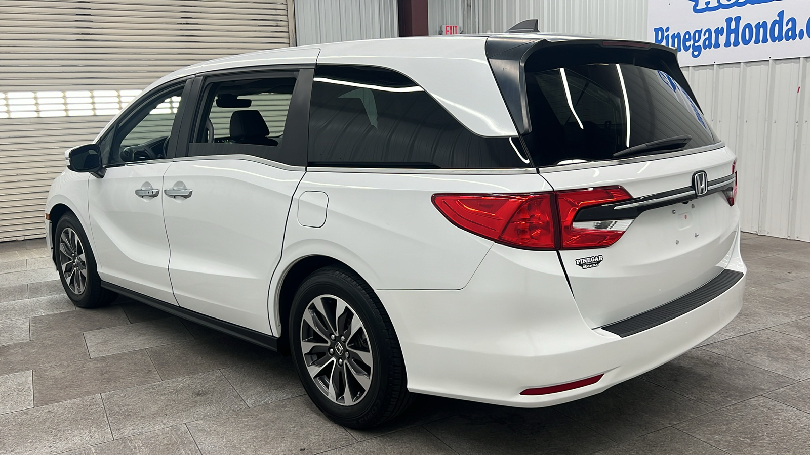 2022 Honda Odyssey EX-L 4