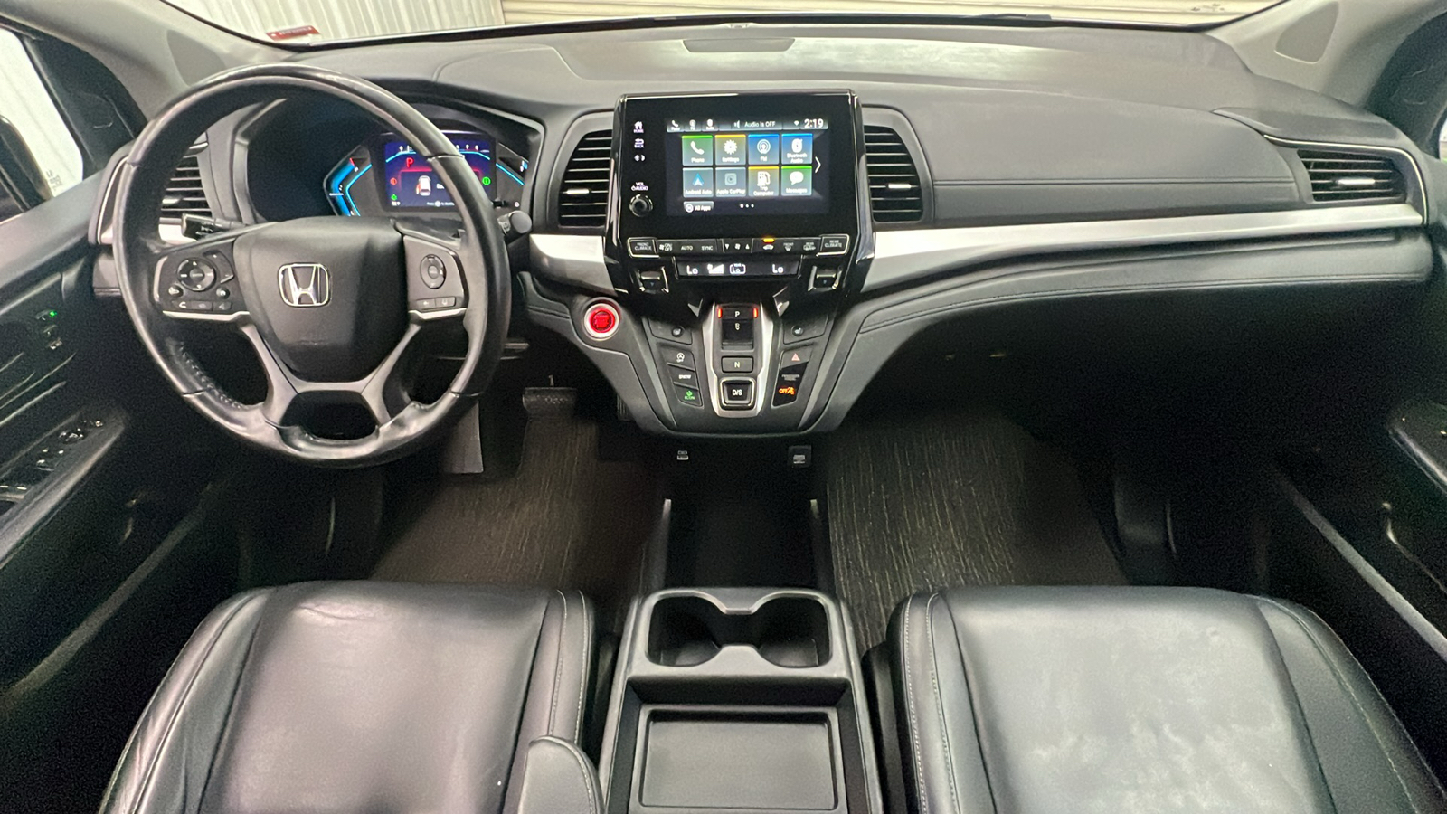 2022 Honda Odyssey EX-L 14