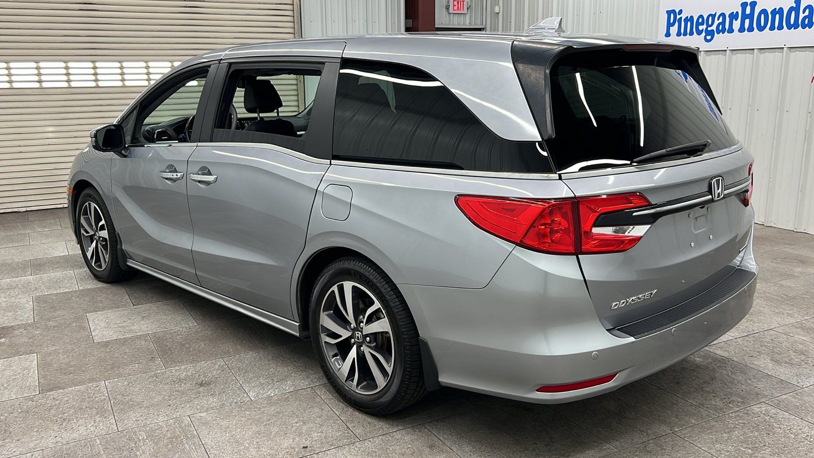 2021 Honda Odyssey Touring 4