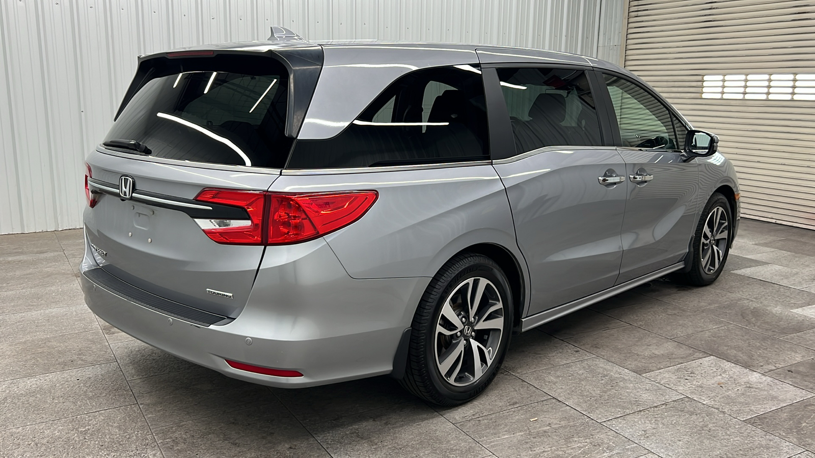 2021 Honda Odyssey Touring 8