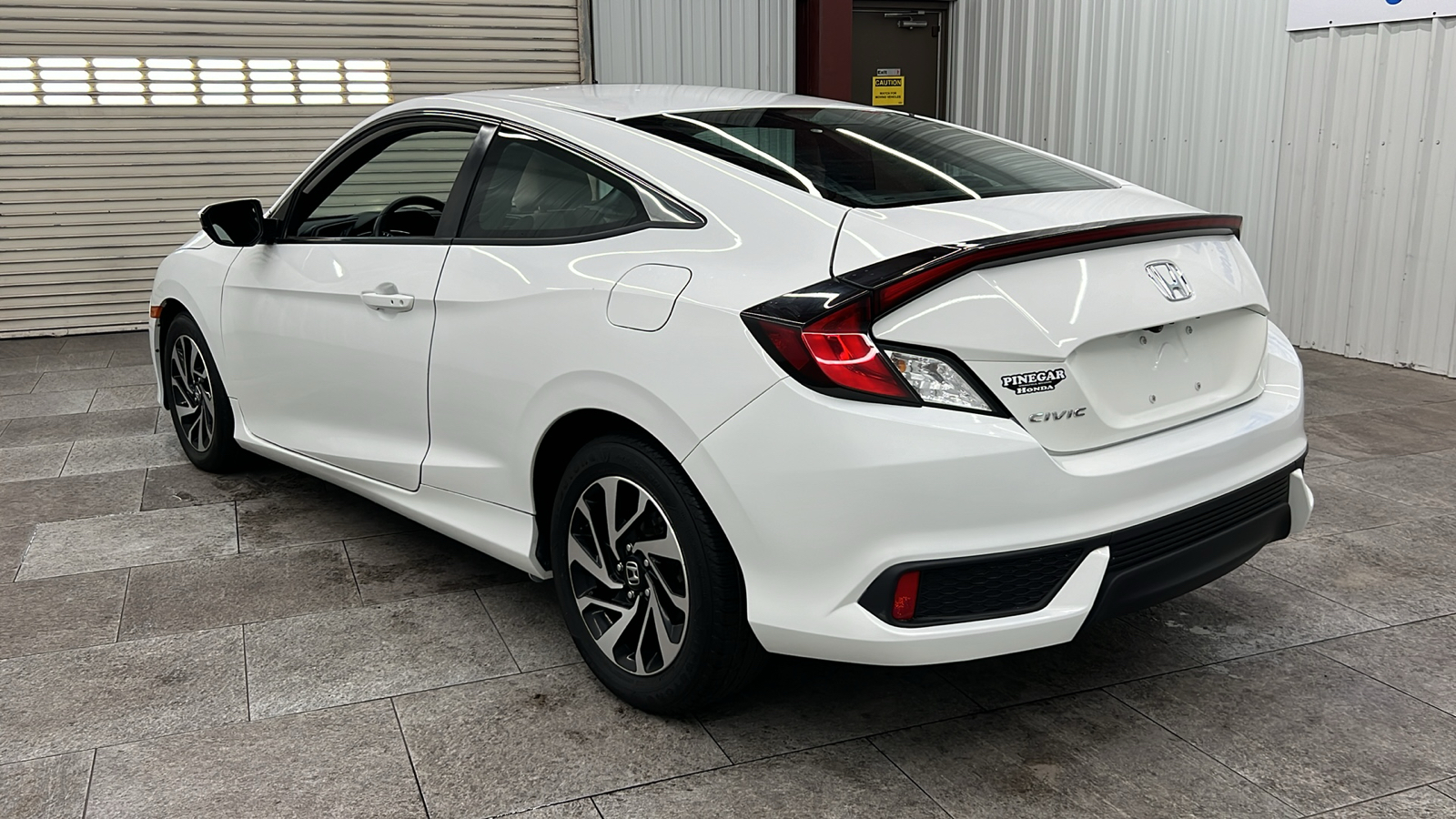 2017 Honda Civic LX-P 4