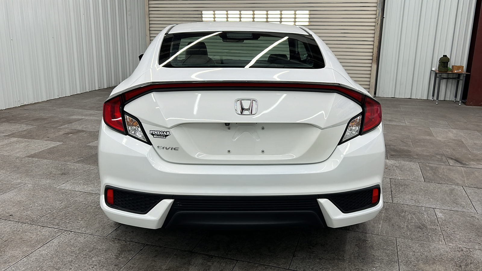 2017 Honda Civic LX-P 5