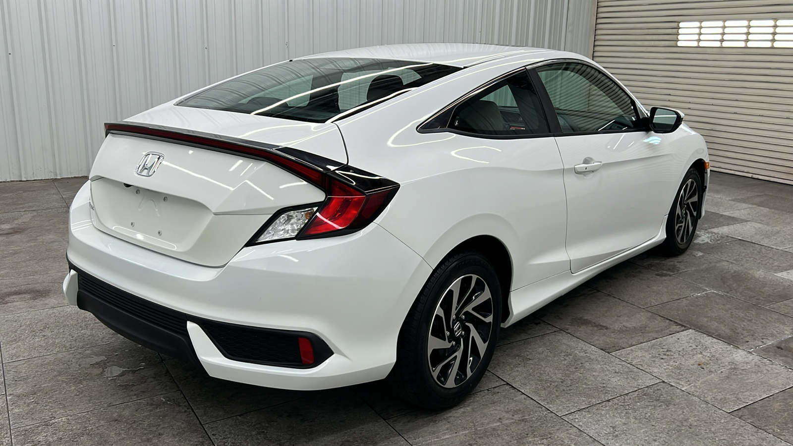 2017 Honda Civic LX-P 7