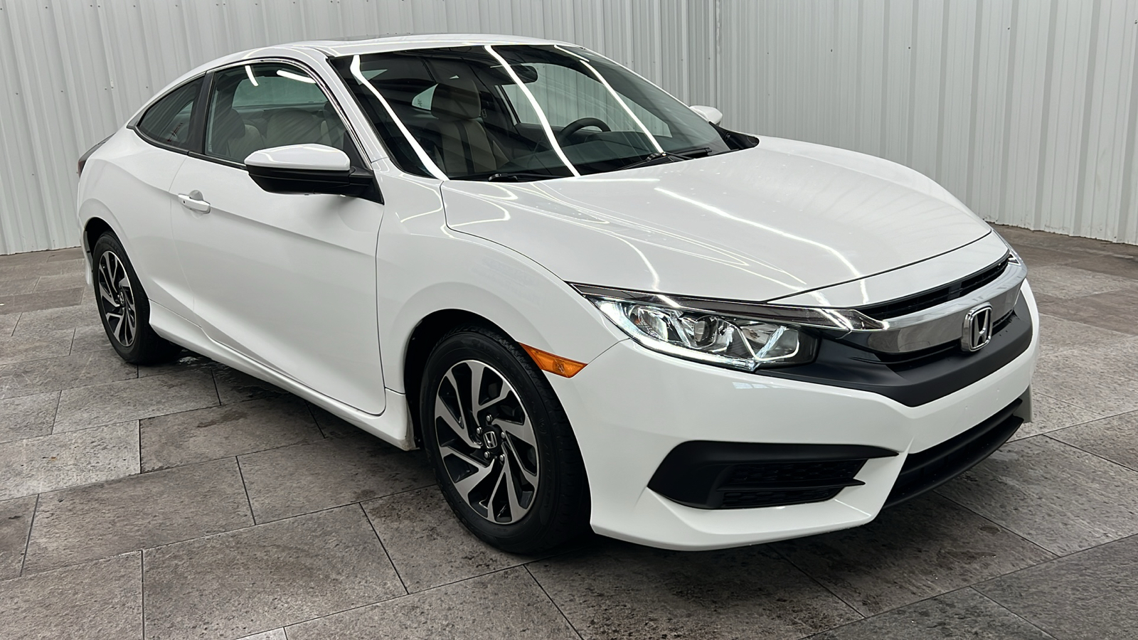 2017 Honda Civic LX-P 9