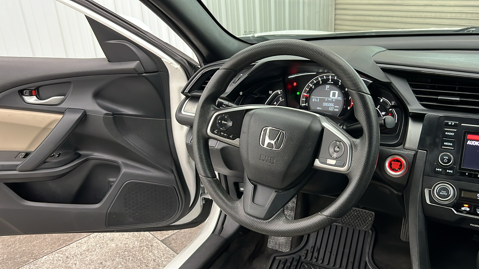 2017 Honda Civic LX-P 14