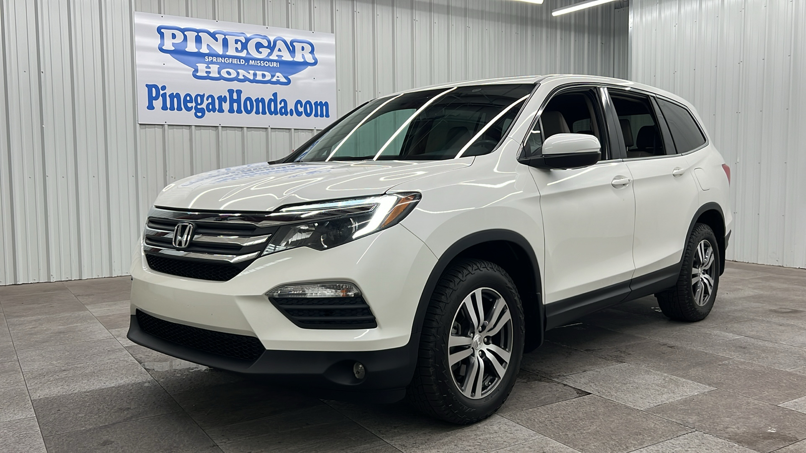 2017 Honda Pilot EX-L 1