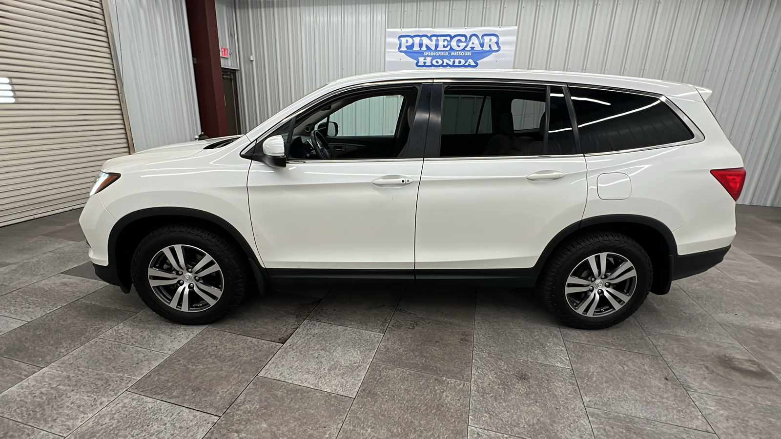 2017 Honda Pilot EX-L 2