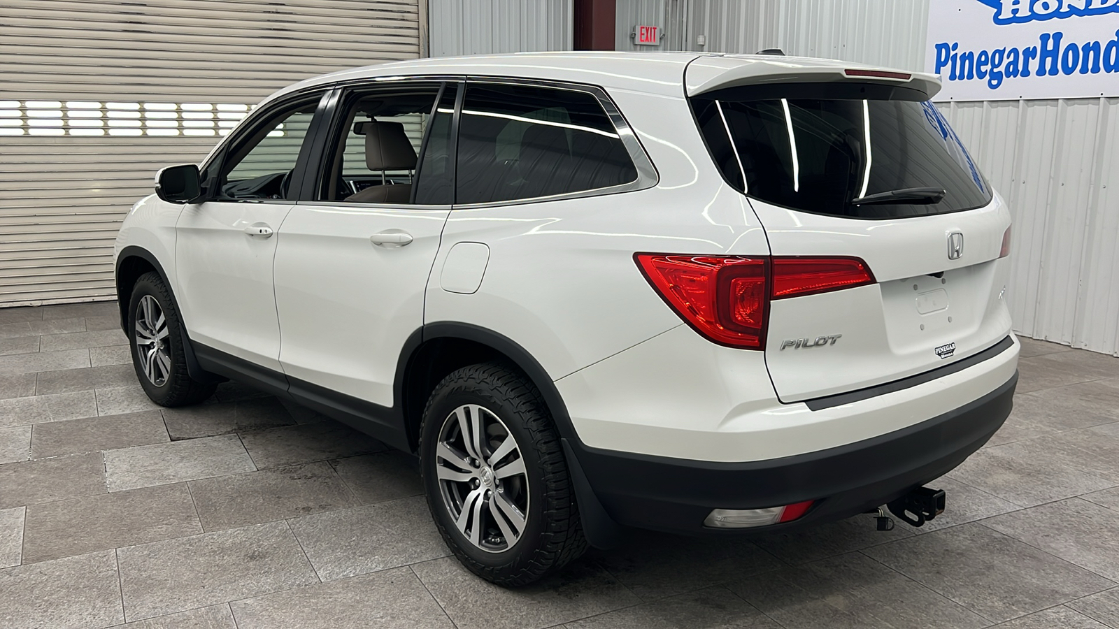 2017 Honda Pilot EX-L 4