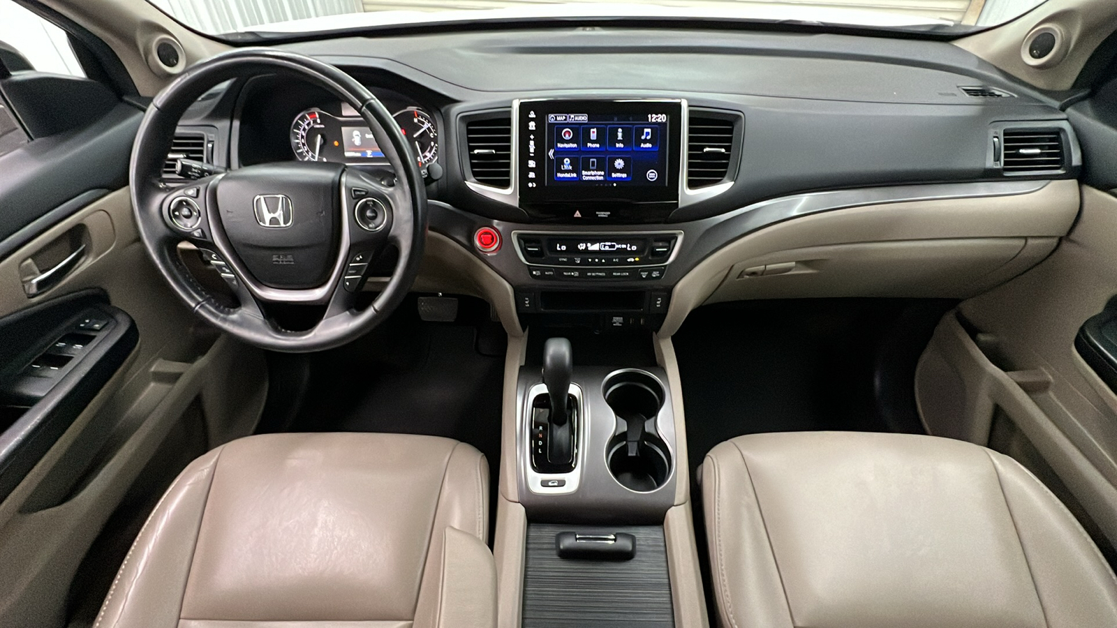 2017 Honda Pilot EX-L 16