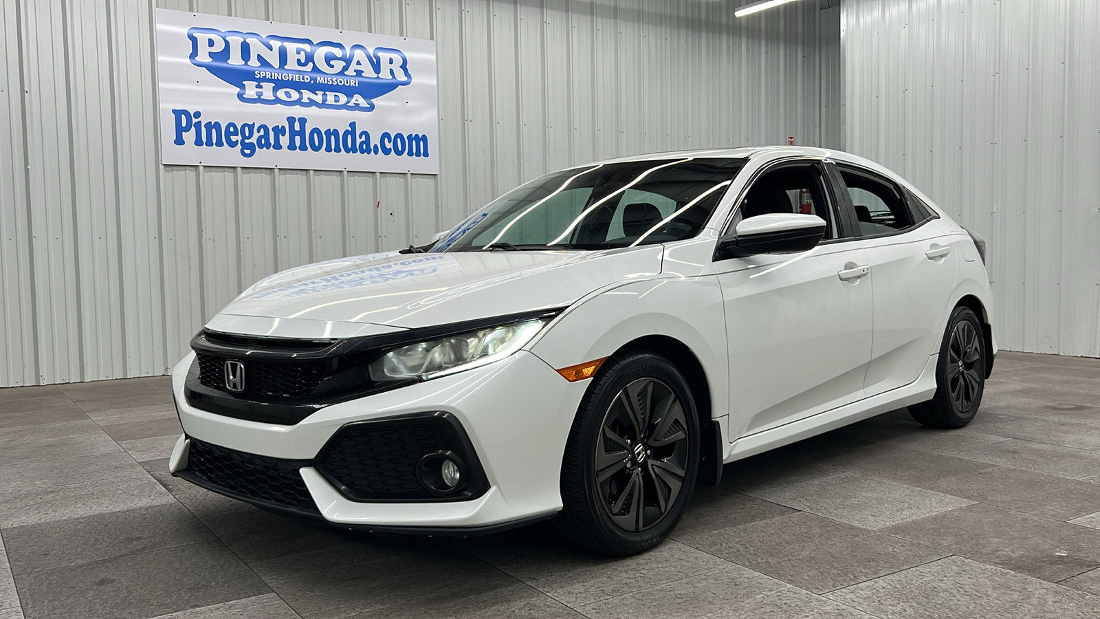 2017 Honda Civic EX 1