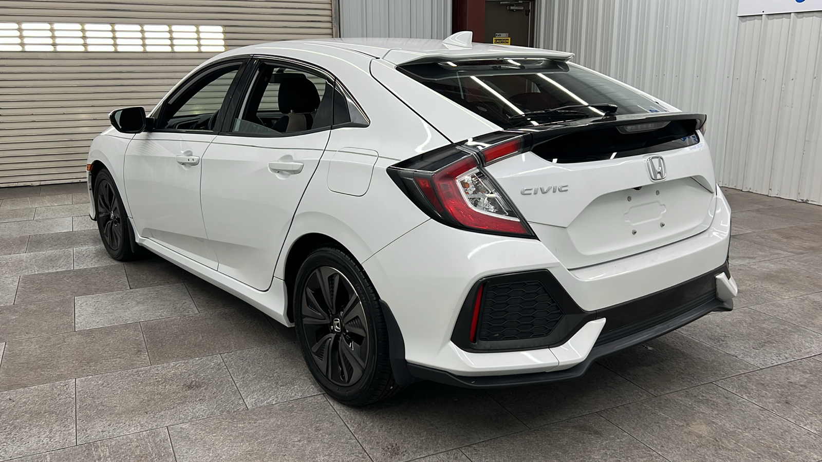 2017 Honda Civic EX 4