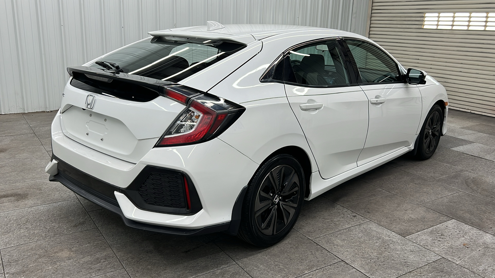 2017 Honda Civic EX 7