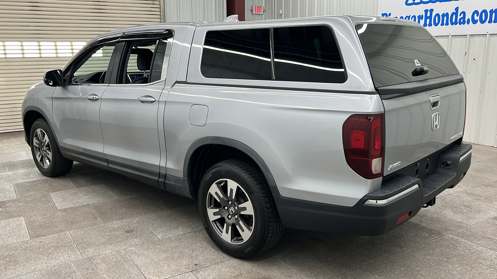 2017 Honda Ridgeline RTL-T 4