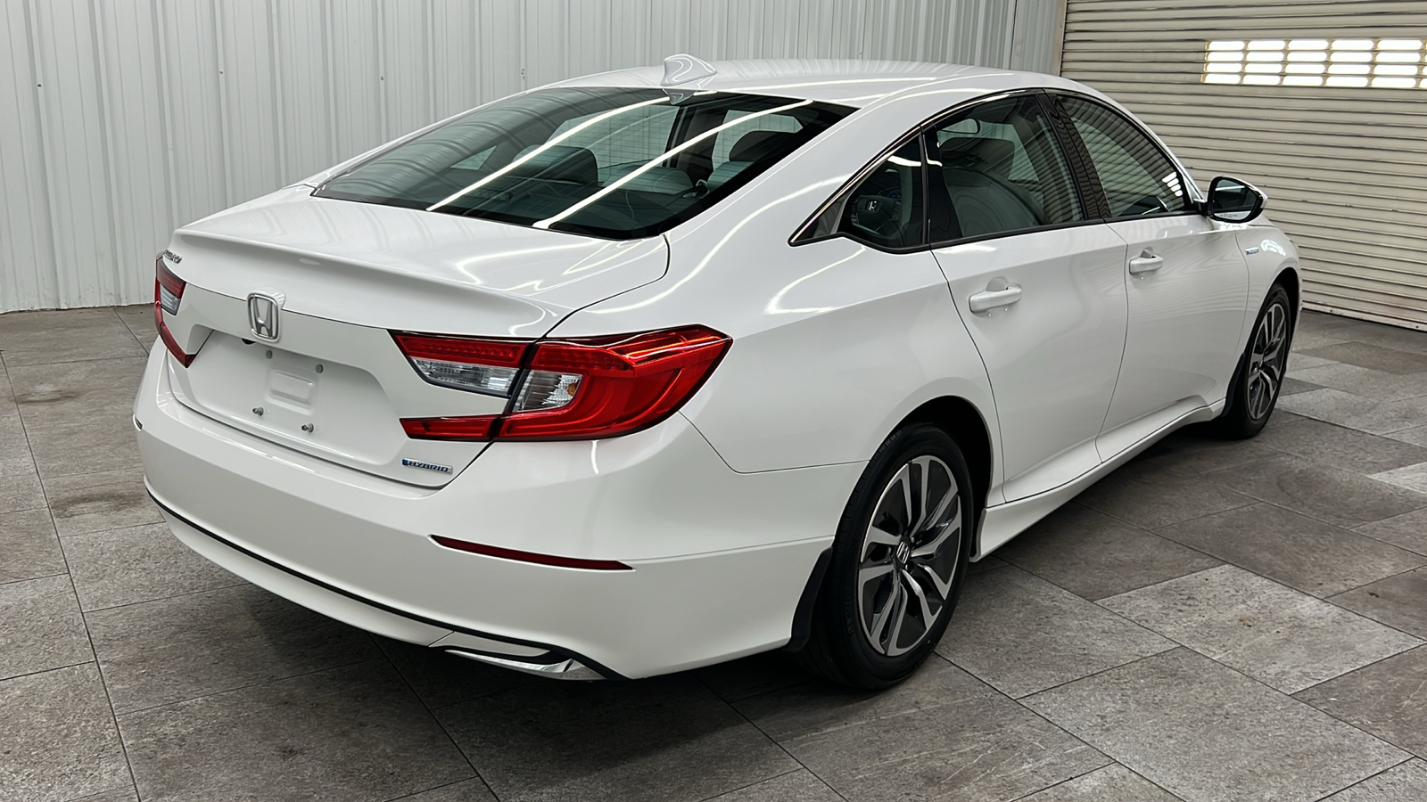 2020 Honda Accord Hybrid Base 8